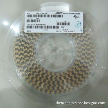 AVX Tantalum Capacitor, TAJC105K050RNJ, 1UF, 50V, 10%, 2312, Case C